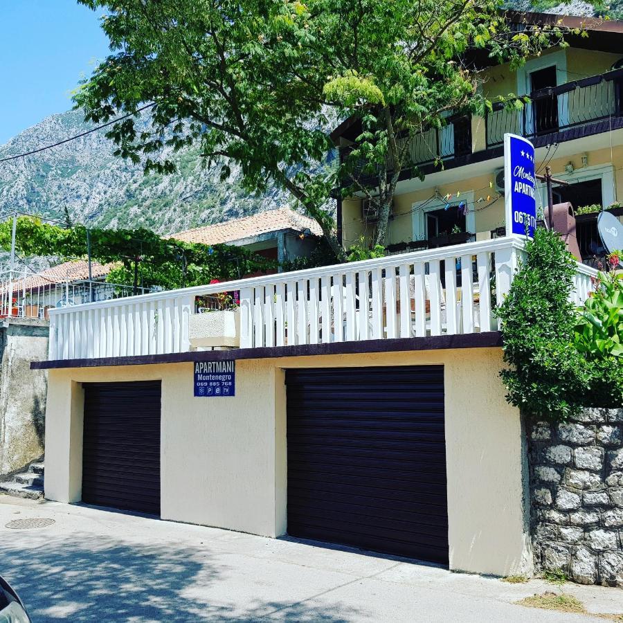 Montenegro Apartmant'S Котор Екстер'єр фото