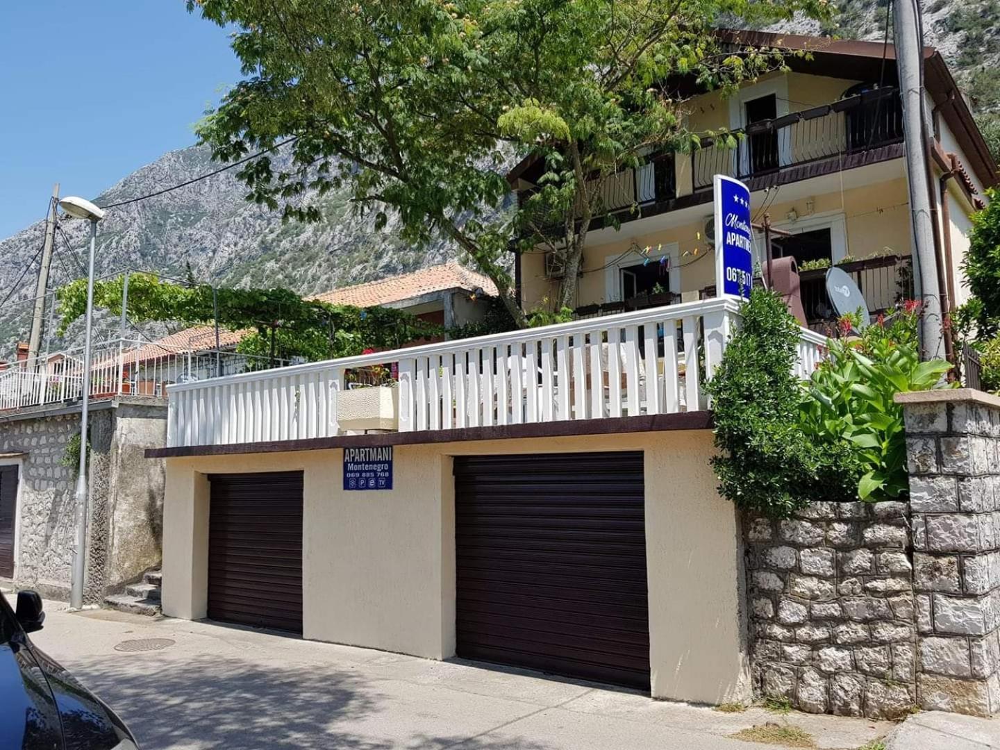 Montenegro Apartmant'S Котор Номер фото